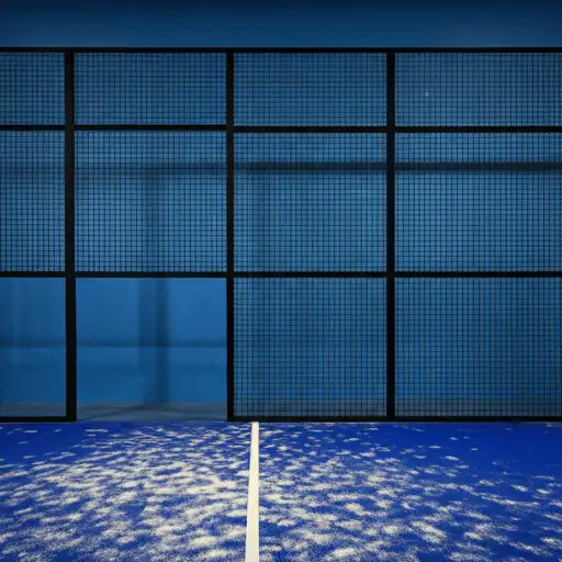 Padel Court Modern