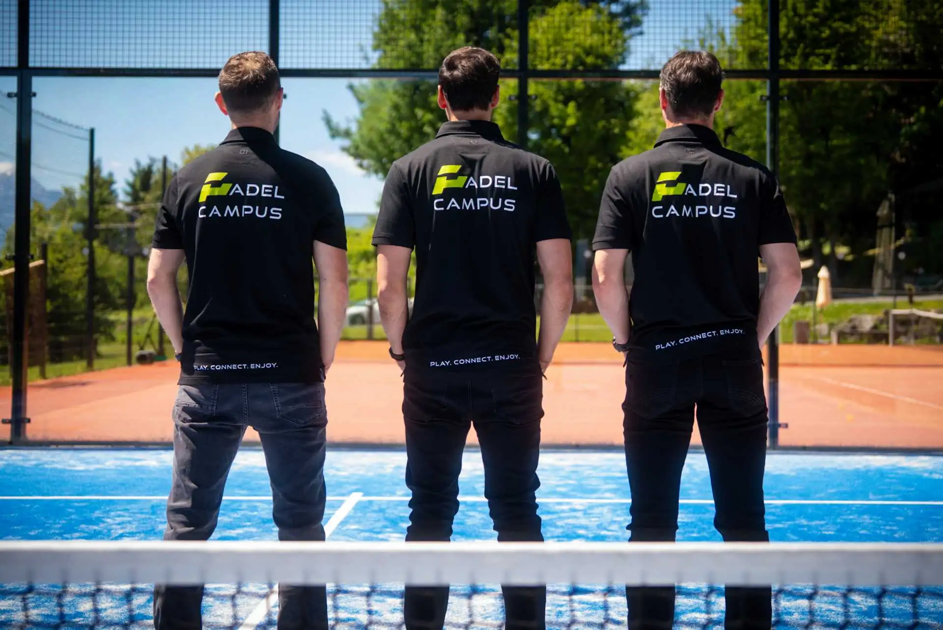 Padel Court Modern