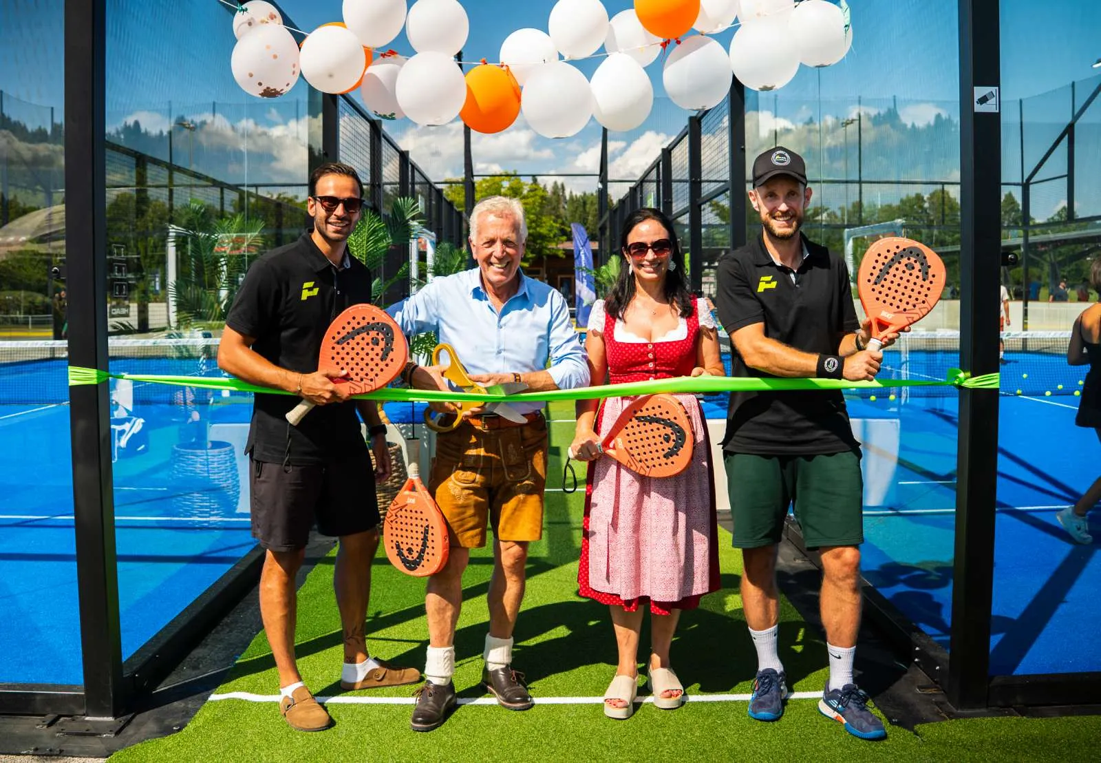 Eröffnungsfeier Padel Campus Moosburg – Was für ein Tag!