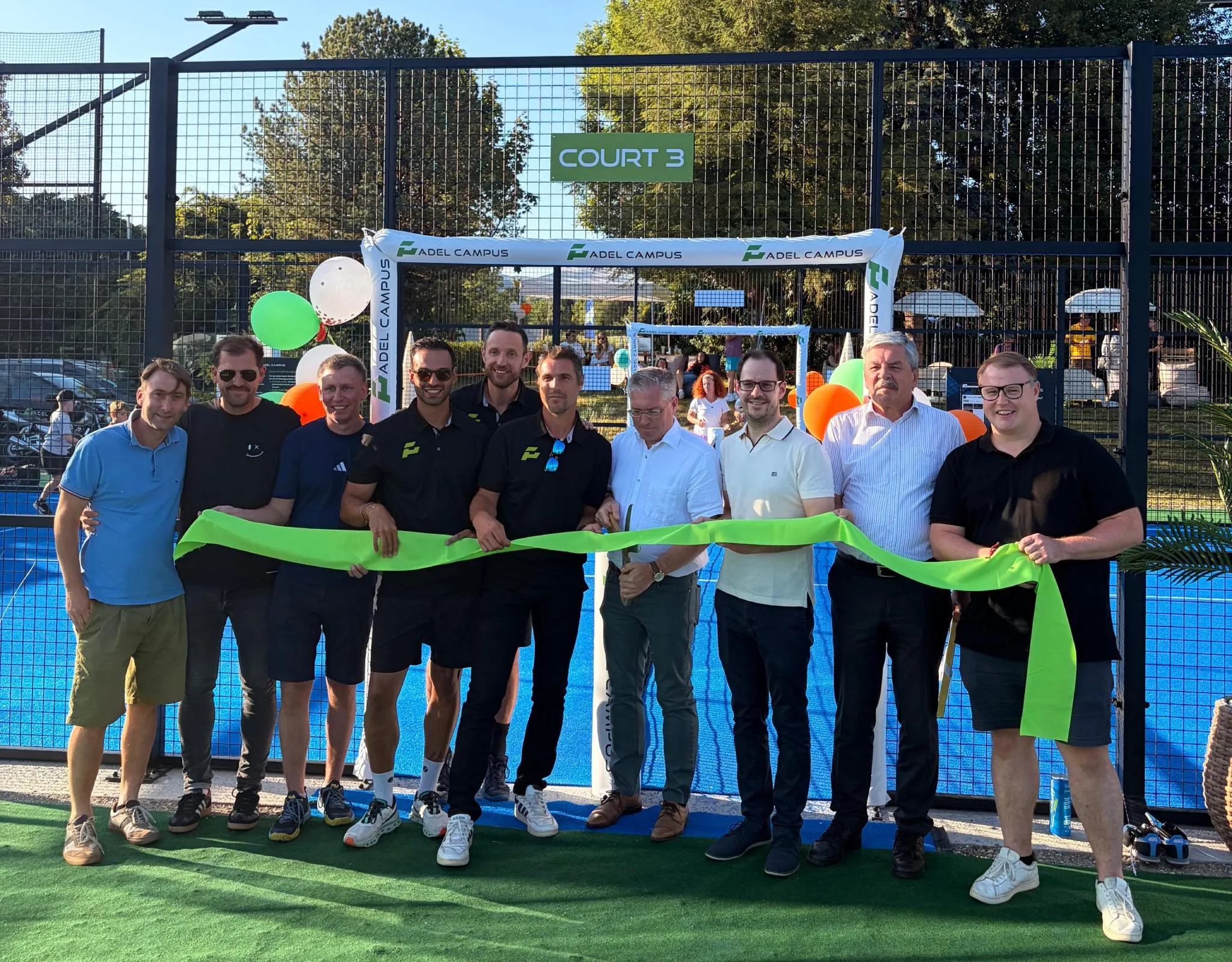 Padel Campus St. Veit ist eröffnet – danke für dieses unvergessliche Wochenende!