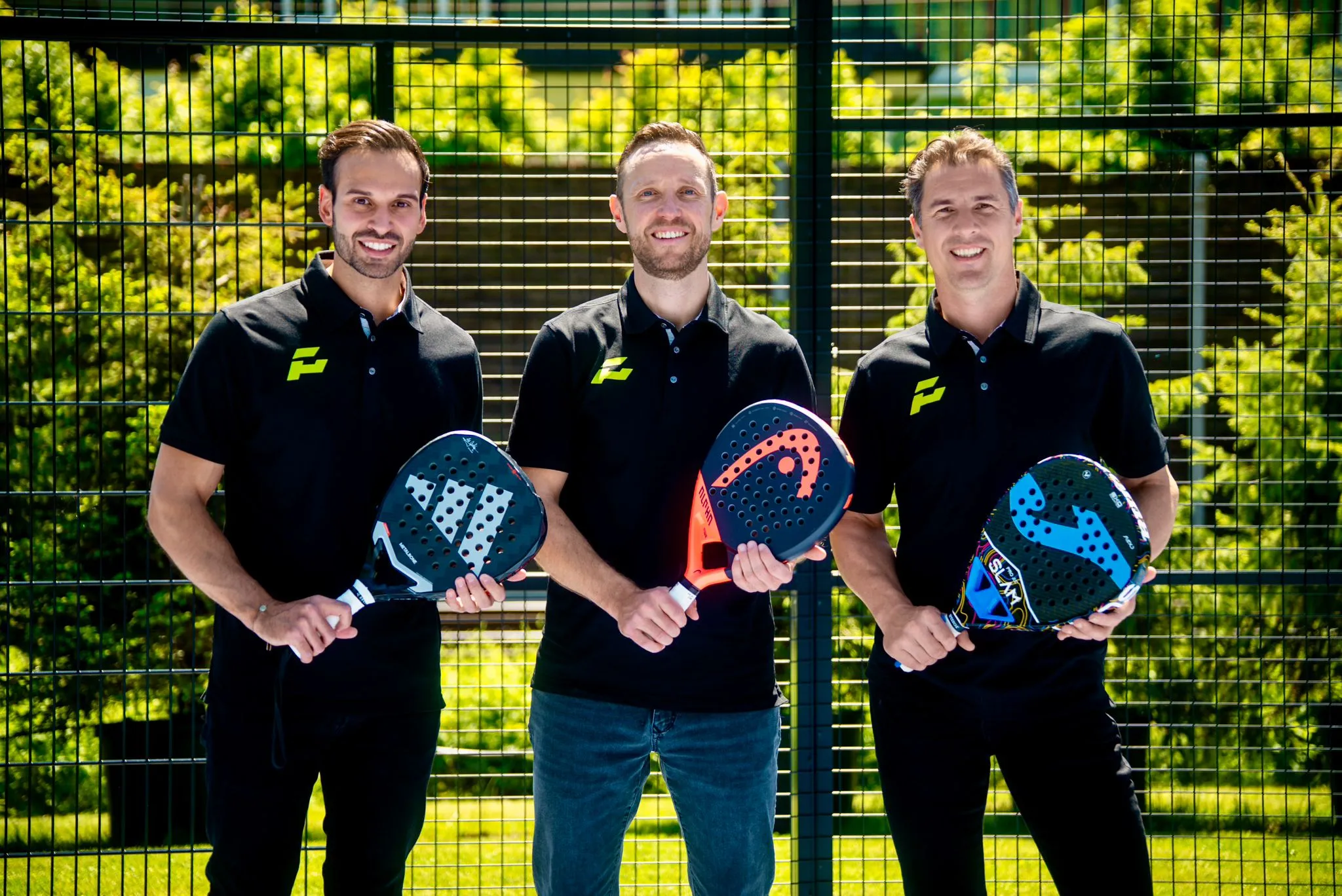Das Padel Campus Team stellt sich vor
