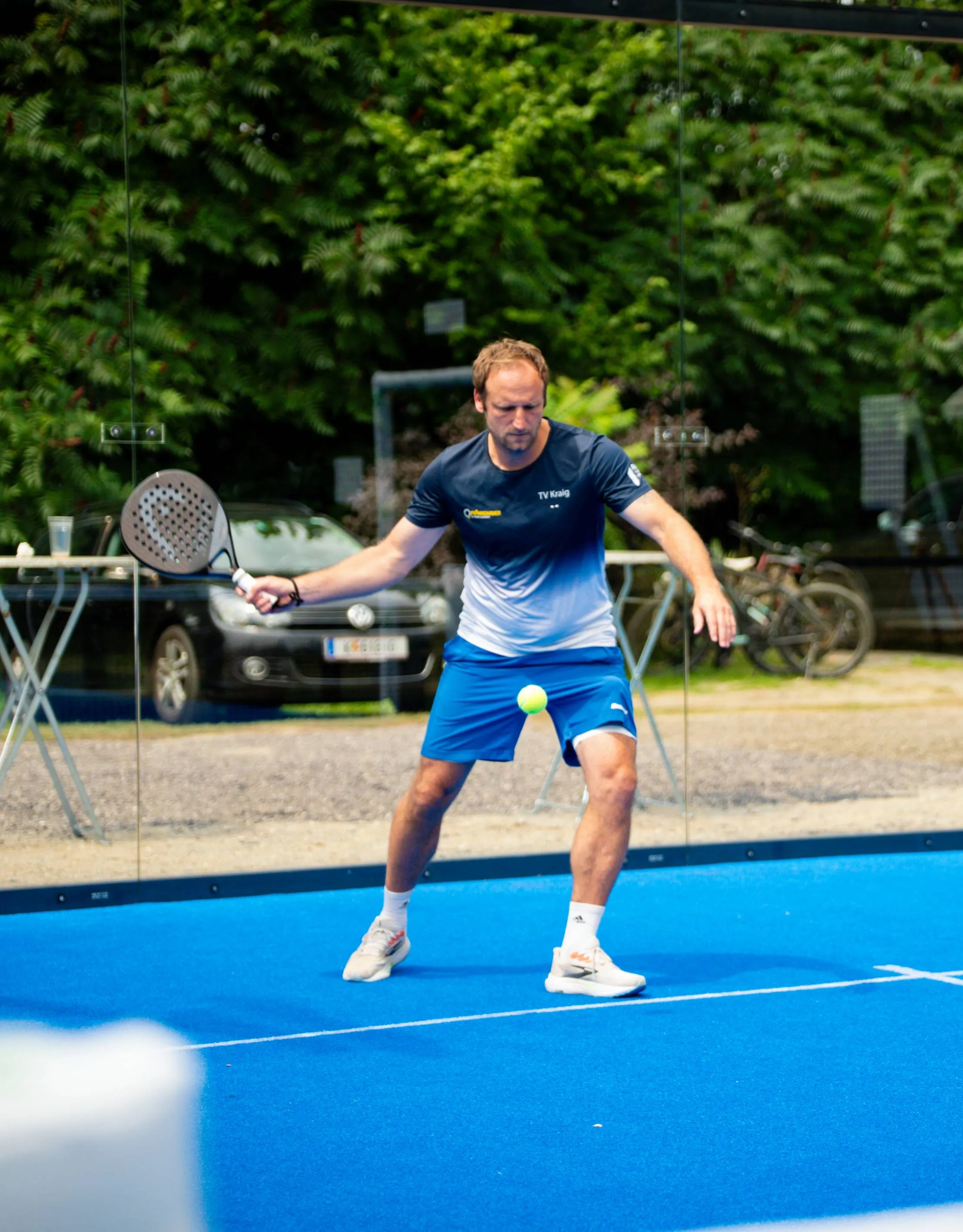 Padel Schläger und Ausrüstung