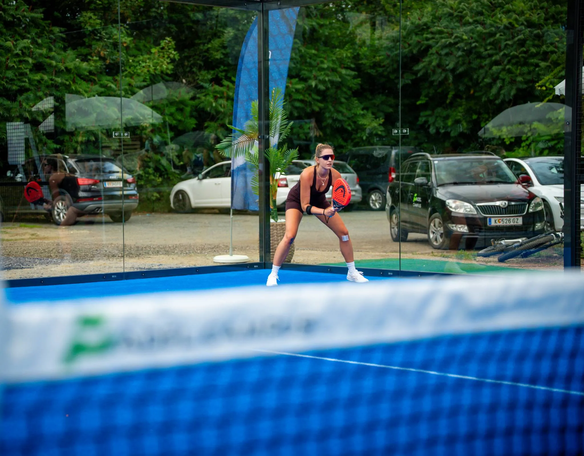 Moderner Padel Campus Court