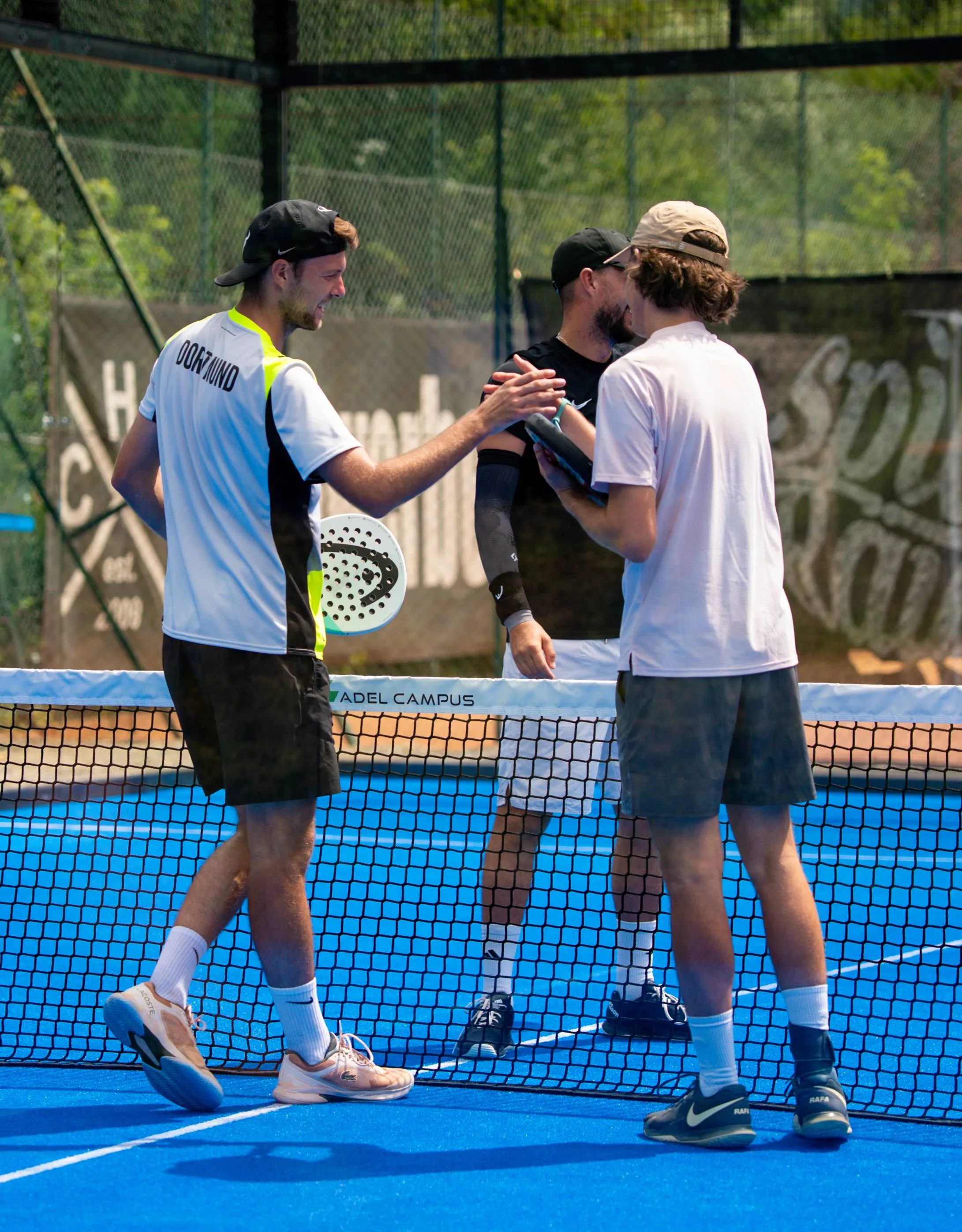 Padel Turnier – spannende Ballwechsel